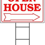 Sign Kit /Open House - Red - Image 2