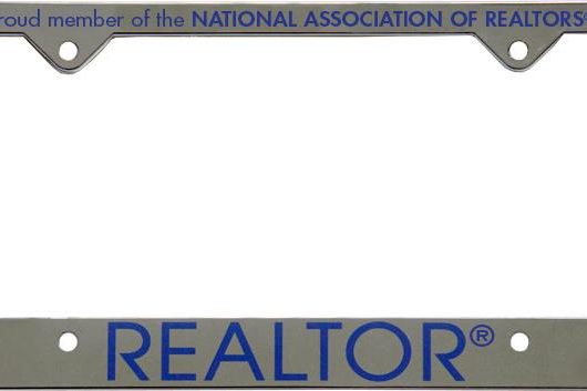 Lic. Plate Frame - Plastic