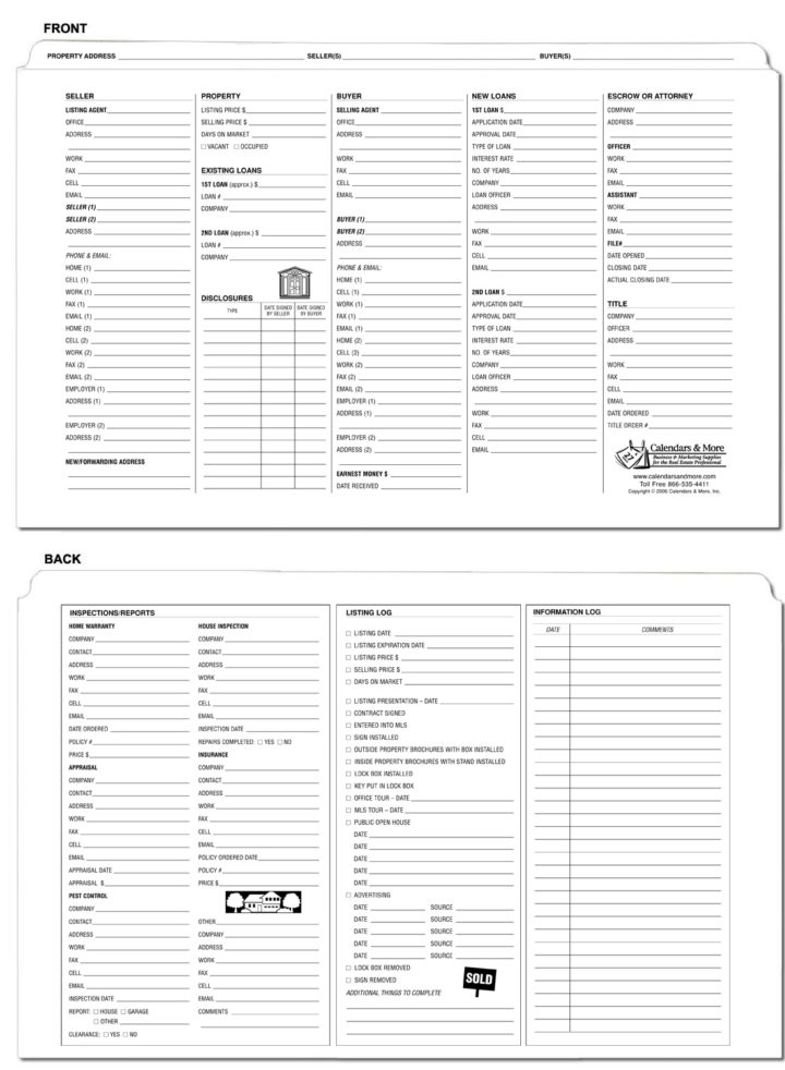 Transaction Folders
