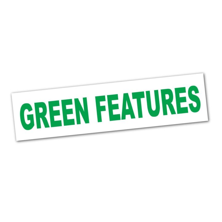 Green Features - Rider