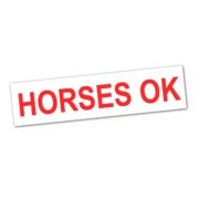 Horses OK / Property  Rider