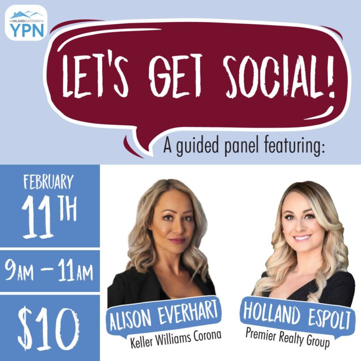 Let's Get Social Registration